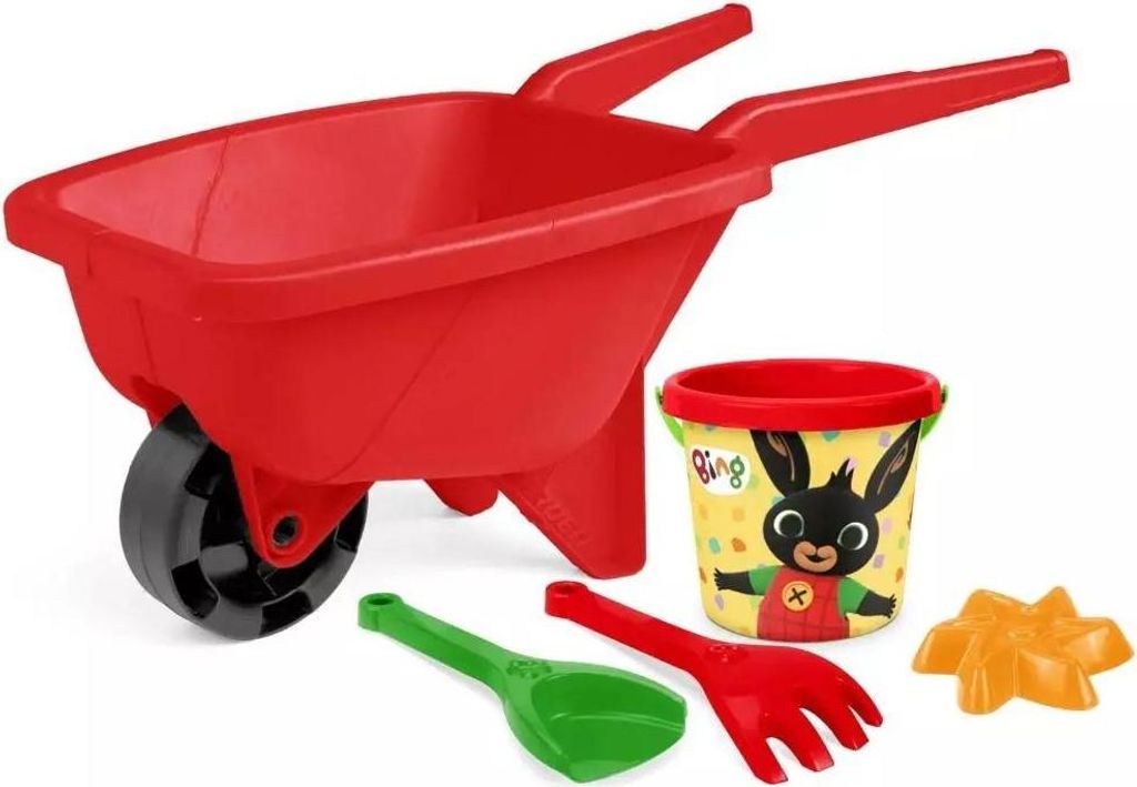 Bing-Schubkarre mit Sandkasten Produktbild 