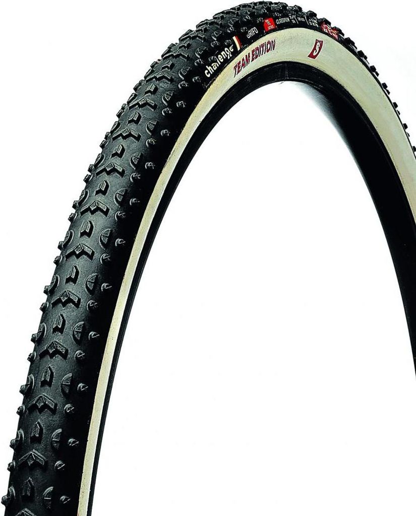 Challenge Reifen Grifo 33 T.E.S Tubular 33-622 Sw-Weiss