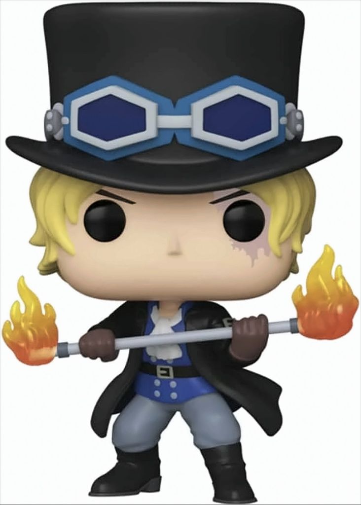 Figurka winylowa Sabo 9 cm z serii POP! Telewizja od Funko Image du produit 