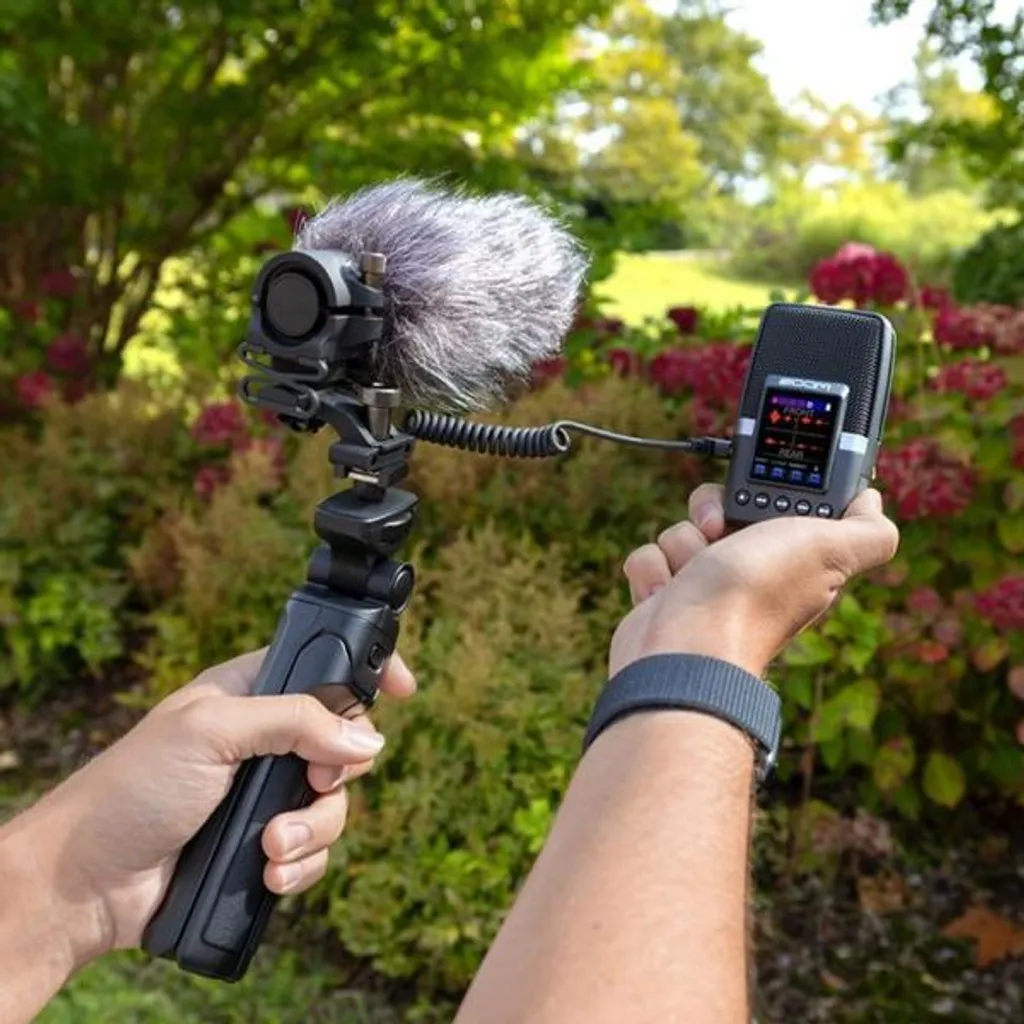 Zoom H2 Essential Enregistreur 32 bits Float avec Micros Orientables 360° - 12