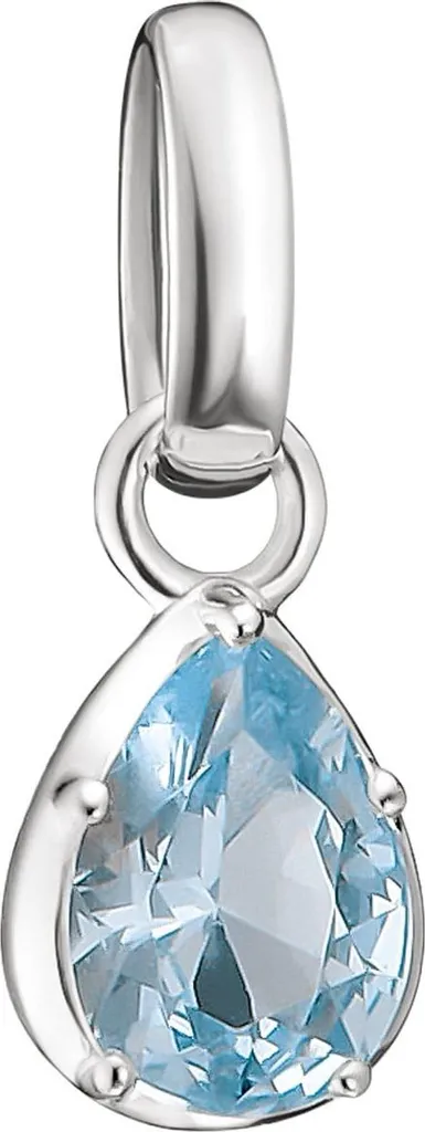 THOMAS SABO Collana da donna in argento 925 con pietra