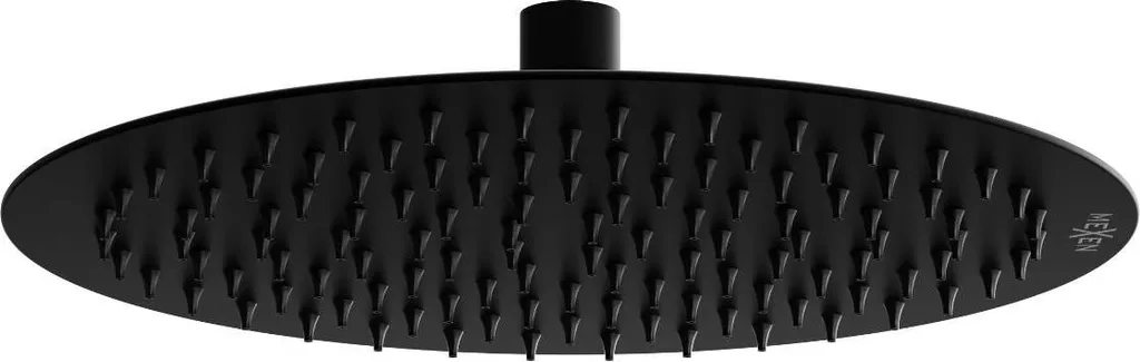 Soffione Professionale Mexen Slim 25cm Nero 79225-70 | Standard Alta Qualità