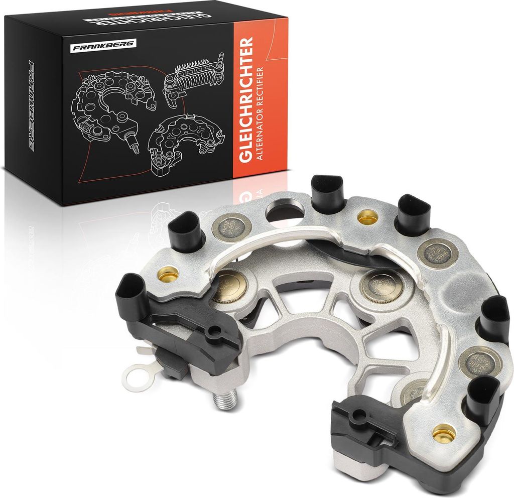 Frankberg 1x Gleichrichter Generator für Ford Galaxy WGR 1.9L 1995-2006