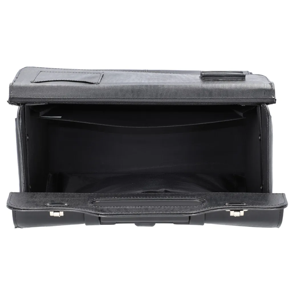 Offerta Alassio 45030 San Remo: Trolley Pilot Case in Similpelle Nera - 16