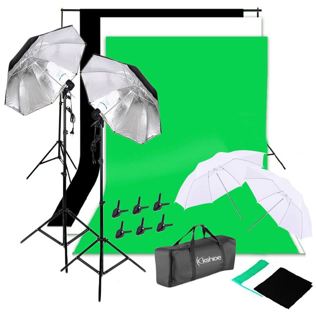 LEADZM: Sady osvetlenia pre fotografické štúdia, štúdiové Obrázok produktu 