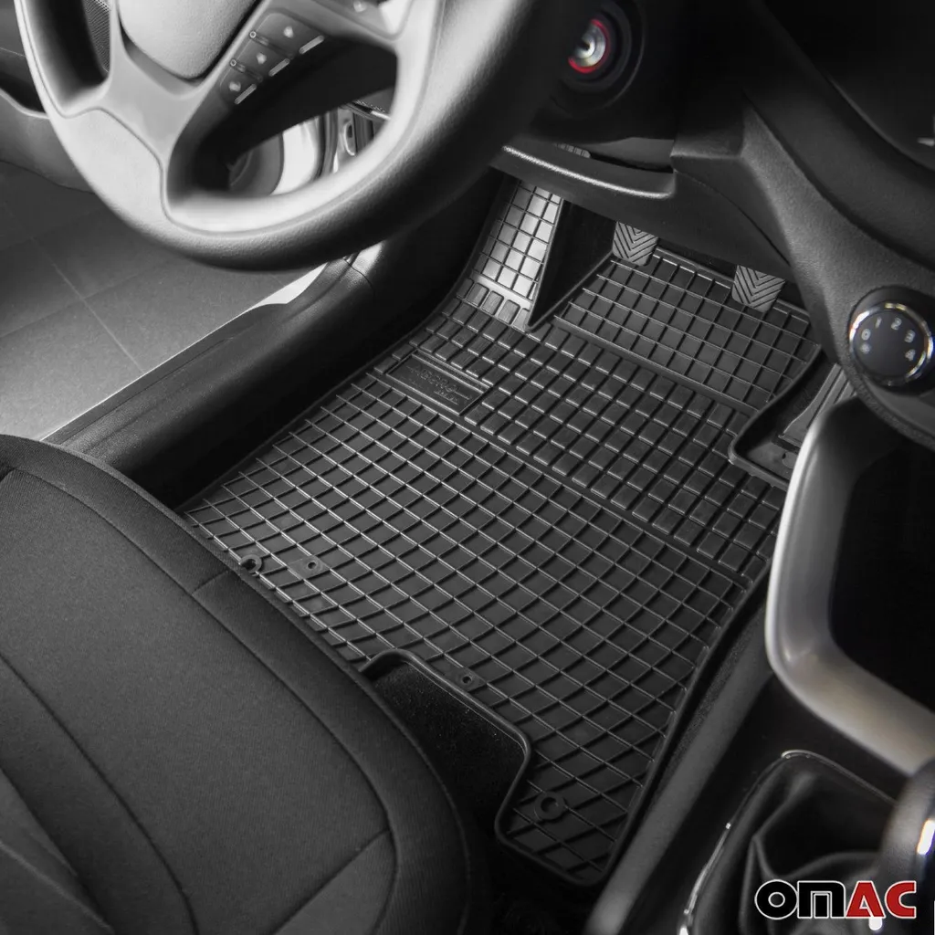 Tappetini Gomma Ford Focus MK1 1998-2004 - Set 4 Pezzi su Misura - 4
