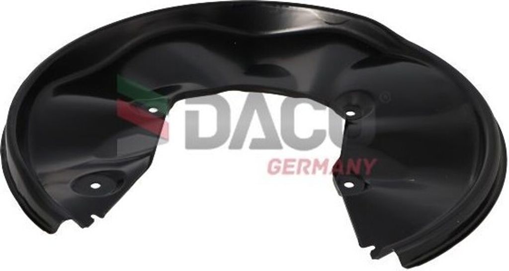 DACO Germany Spritzblech Bremsscheibe für AUDI A6 Avant (4F5, C6) 610227 Ankerblech