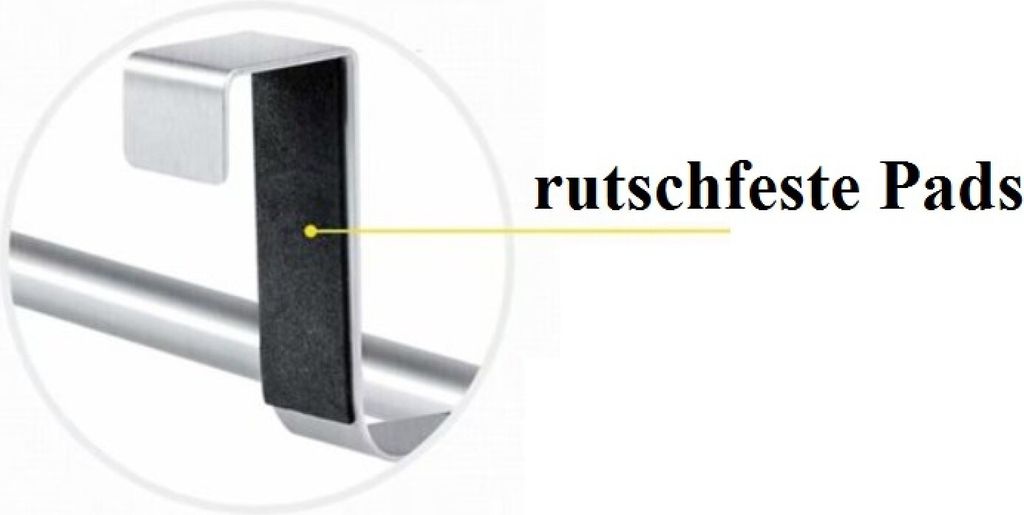 Geschirrtuchhalter zum Einhängen aus Edelstahl | Produktbild 5