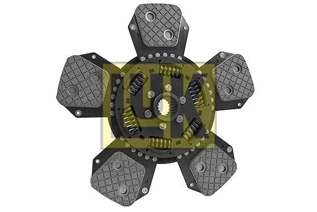 Disque d'embrayage LuK 330 mm 18 dents - Pièce de Rechange Qualité OE