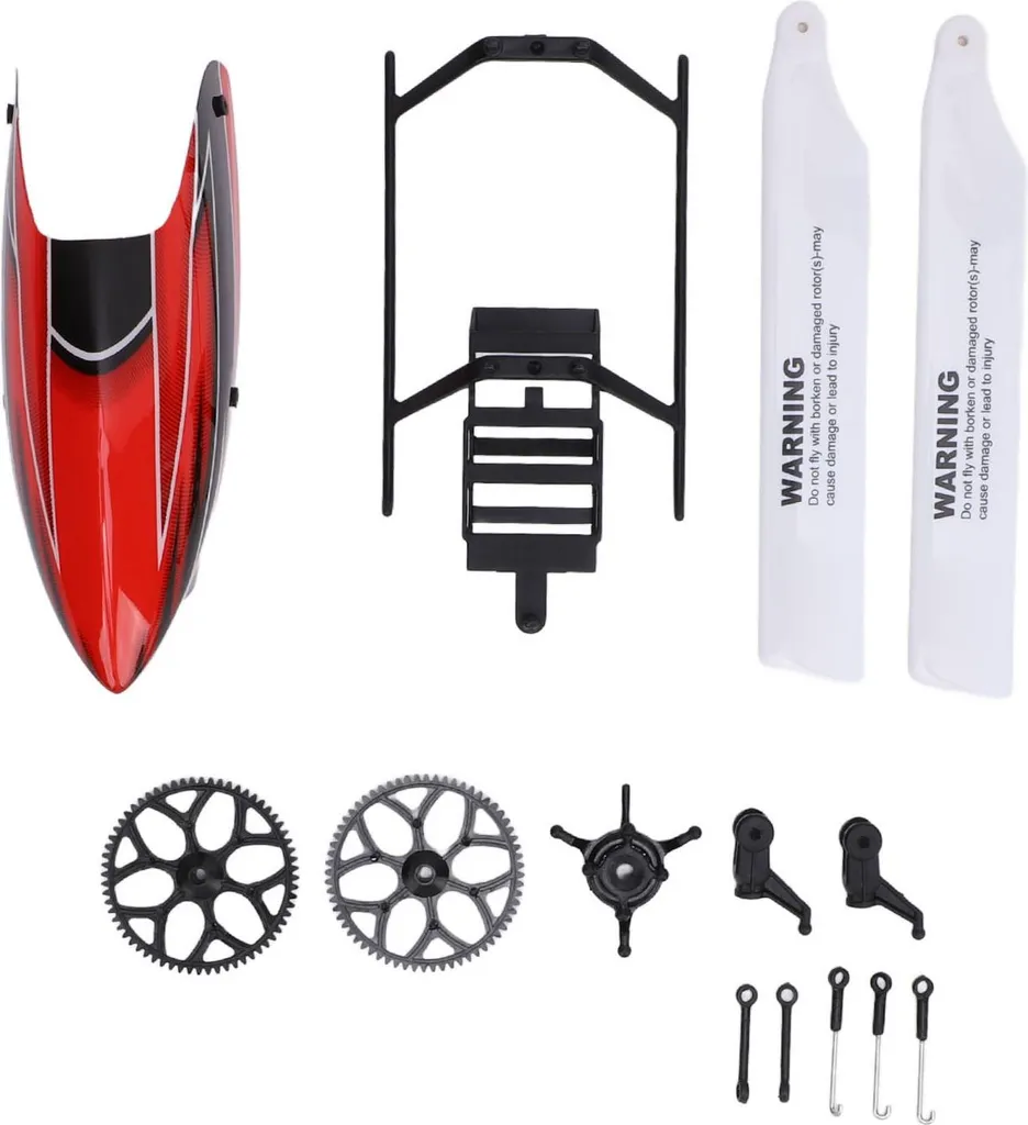 Réparez votre WLtoys K110S : Kit complet Train, Rotor et Biellettes RC