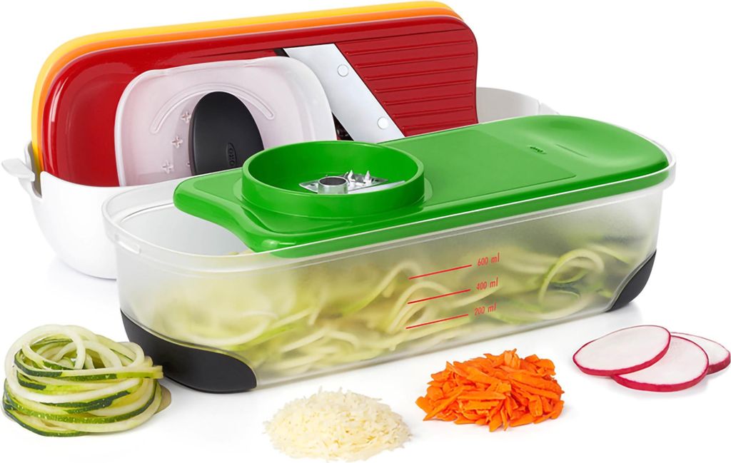 OXO - Good Grips - Spiralize Grate & Slice Set - Set de Image du produit 