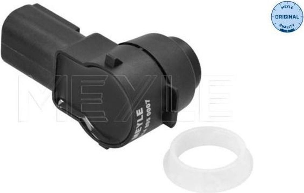 MEYLE 214 895 0007 Einparkhilfe Parksensor Gewinkelt Schwarz für FIAT BRAVO II (198) QUBO (225) FIORINO Kasten/Kombi (225) Linea (323, 110)