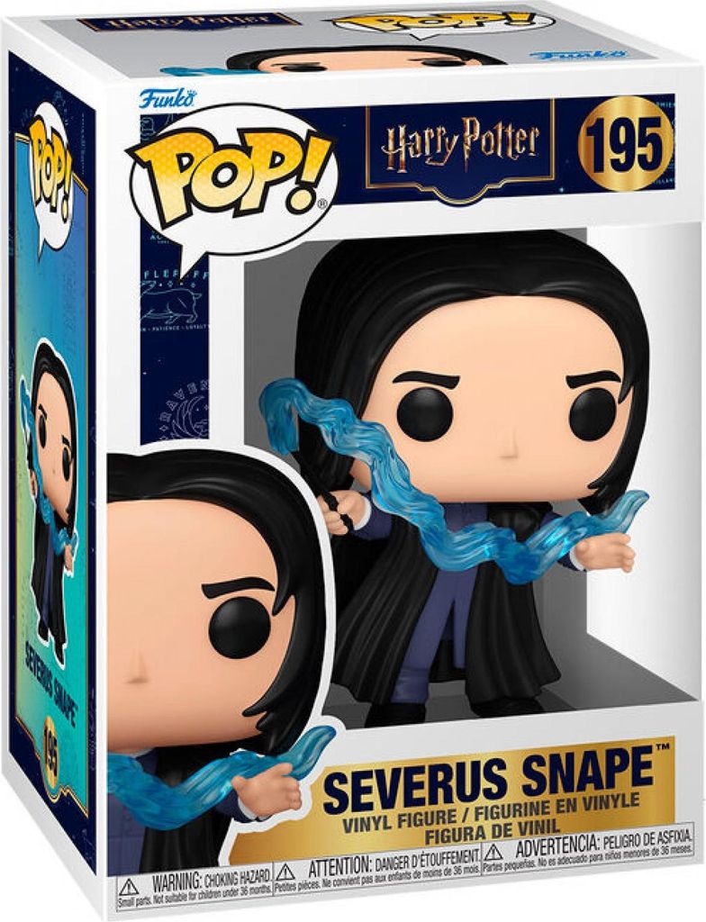Funko Pop! Harry Potter - Severus Snape #195 Produktbild 