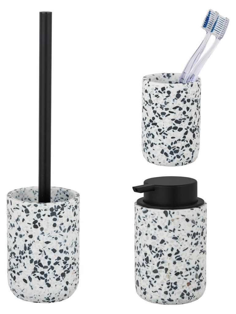 Schöner Wohnen Polyresin Bad-Accessoire Set Tosi Produktbild 