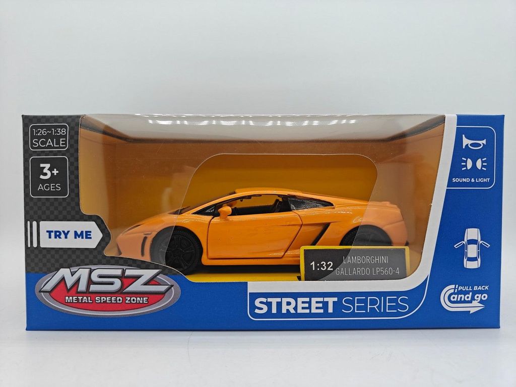 Lamborghini Gallardo LP560-4 Druckgussmodell, Maßstab 1:32