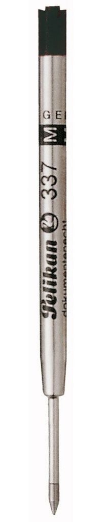 Pelikan biros refill 337 M nero in scatola pieghevole 5 pz Immagine del prodotto 