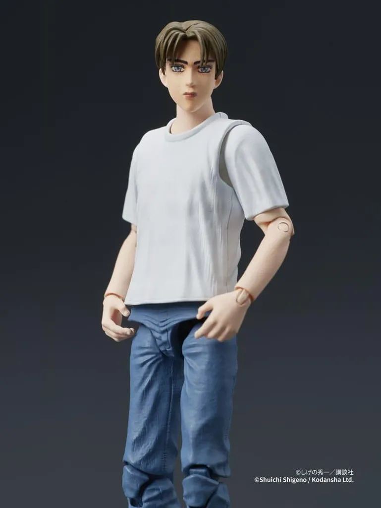 Figurine Initial D Digaction Takumi Fujiwara 7 cm : le Cadeau Idéal - 7