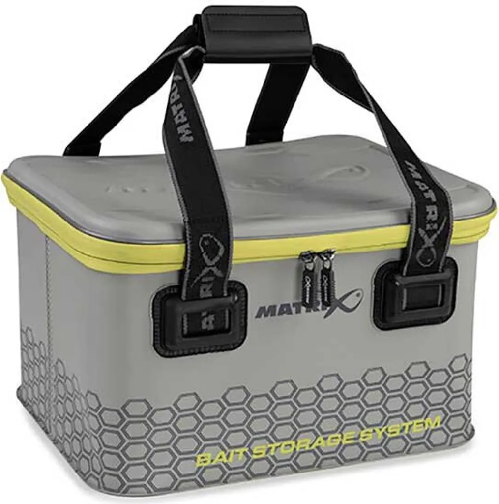 Garder vos Appâts au Sec avec le Matrix Eva Bait Storage System Souple