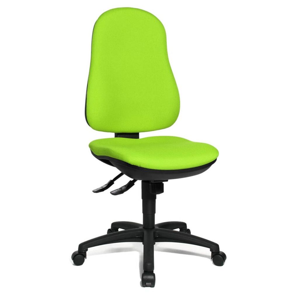Topstar Bürostuhl Support SY, 8550 G05 grün, schwarz Stoff