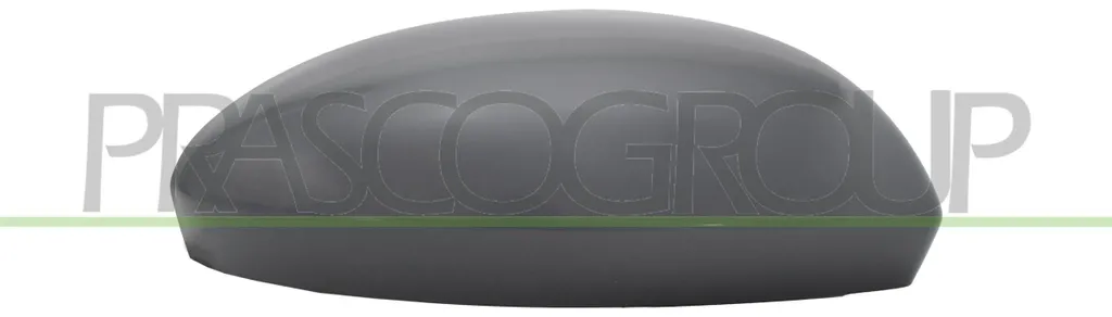 Coque de rétroviseur extérieur droit Prasco pour carrosserie automobile