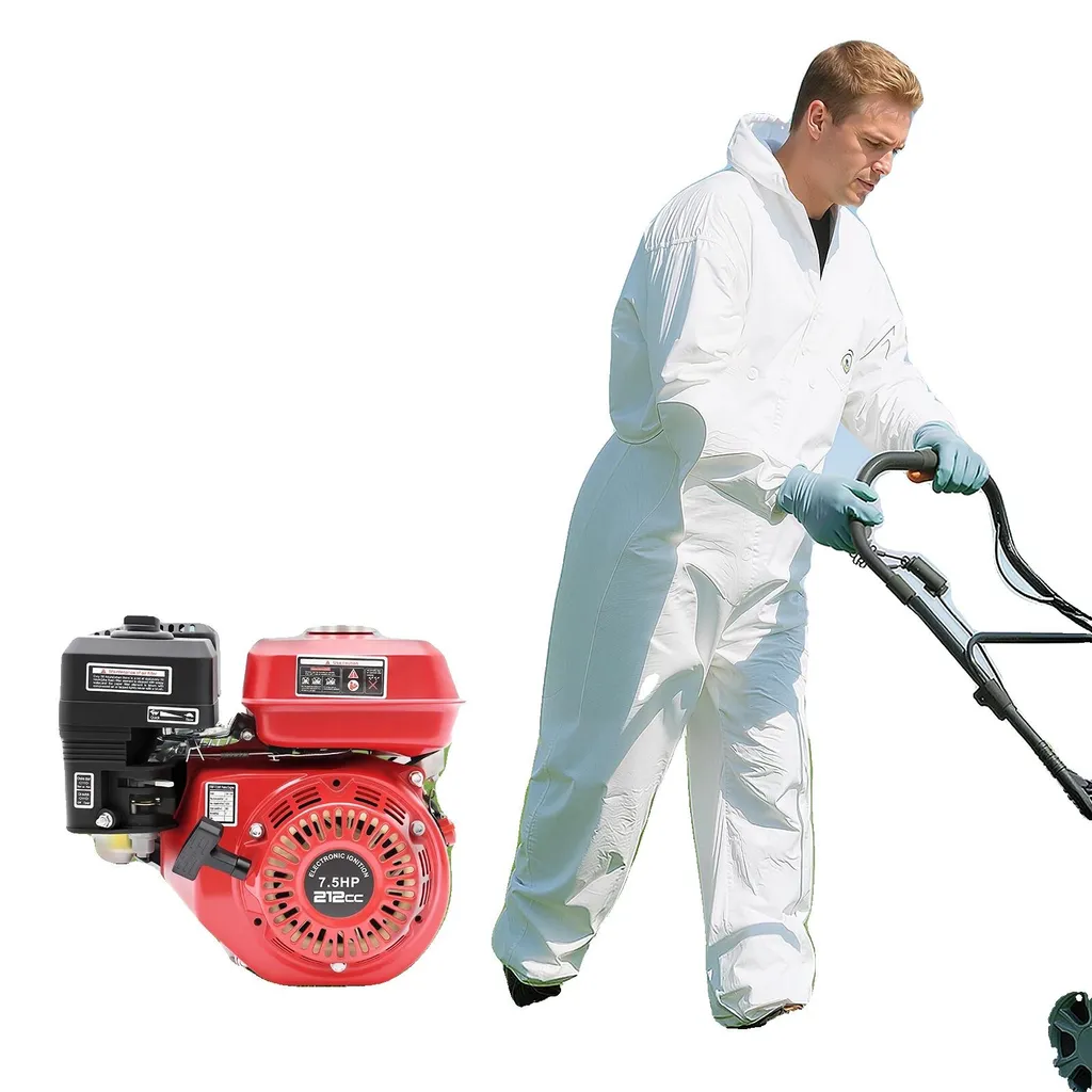 Moteur essence 212cc 7,5 ch anti-surchauffe pour remplacer moteur HS