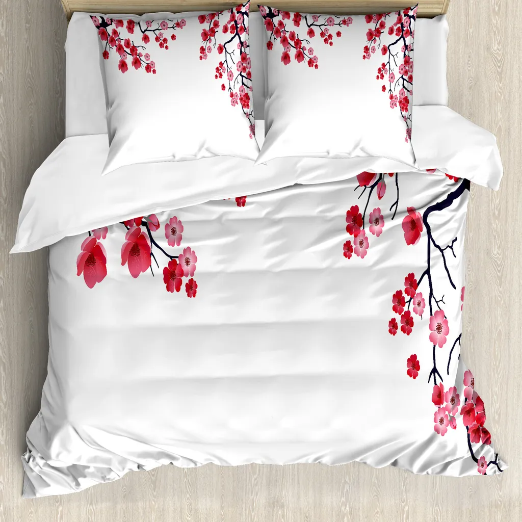 Copripiumino Sakura ABAKUHAUS 155x220: Estetica e Protezione