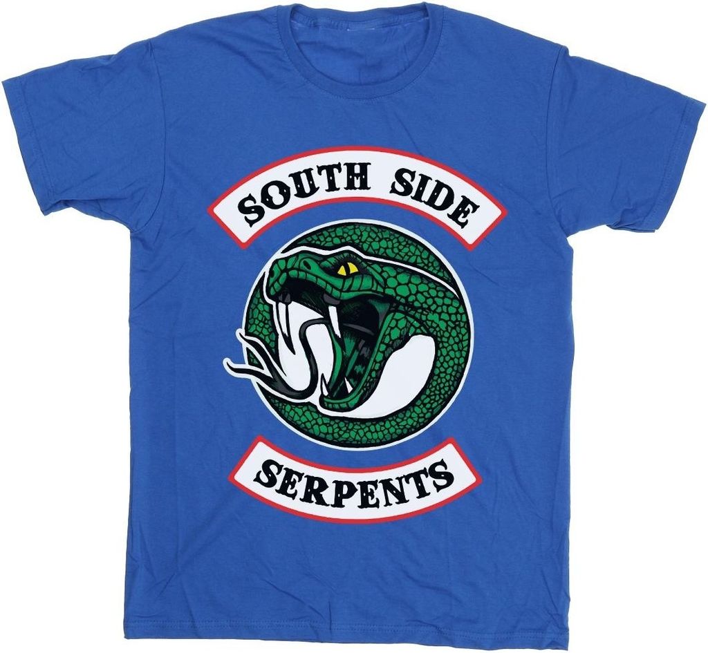 Riverdale - "Southside Serpents" T-Shirt für Damen BI49038 (L) (Königsblau)