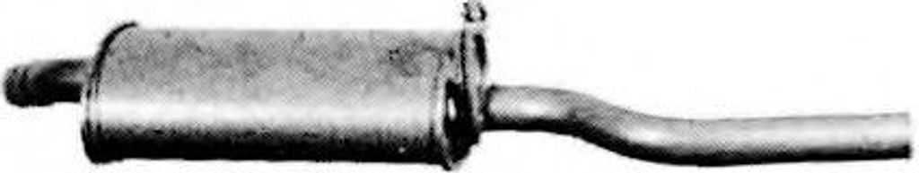 VEGAZ FS-138 Endschalldämpfer für FORD ESCORT III (GAA) Auspuff