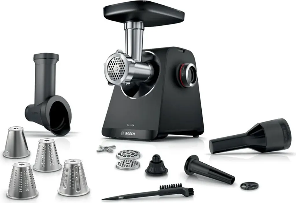 Bosch Serie 4 MFWS440B Tritacarne 1900W Nero Argento - Acquista Online