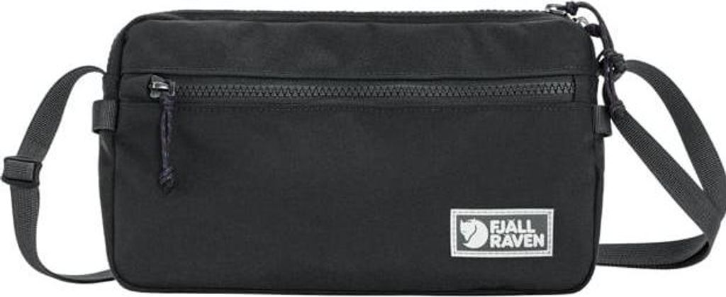 Fjällräven Vardag Pocket Large Umhängetasche Coal Black