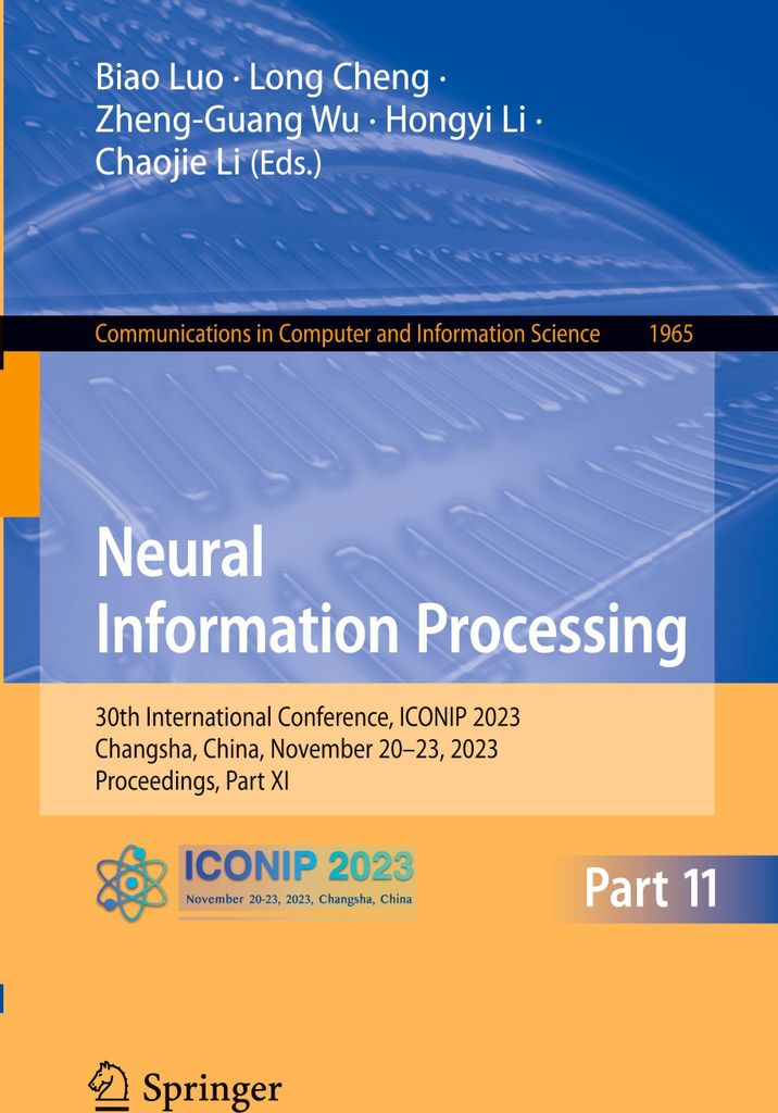 Neural Information Processing