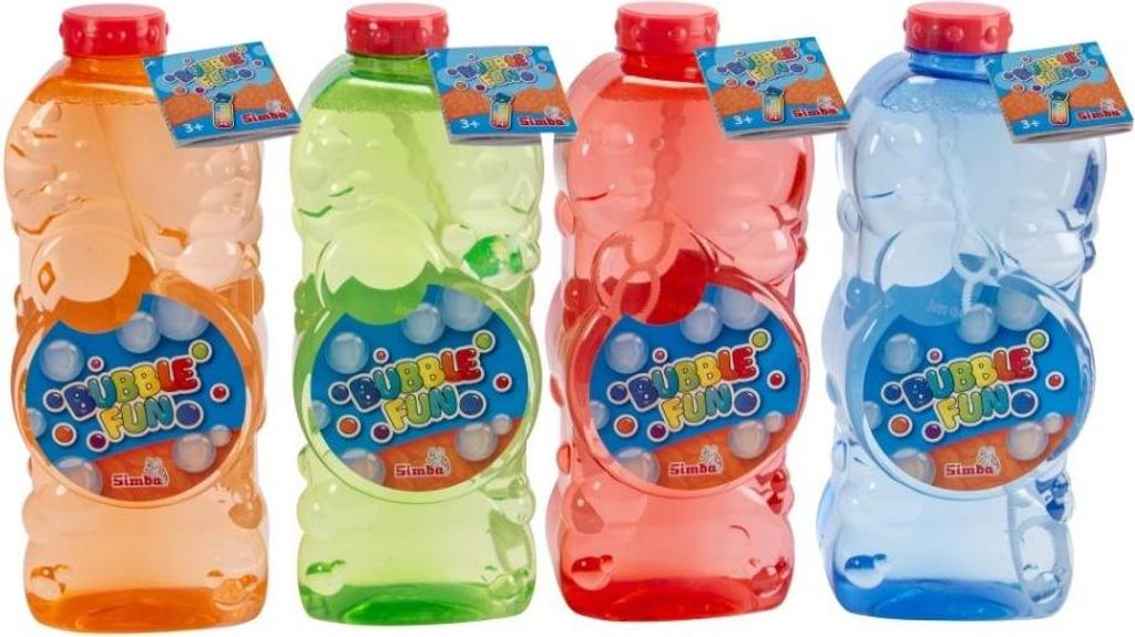 Bańki de burbujas XXL Mega Piana de 2500 ml, marca Simba Imagen del producto 
