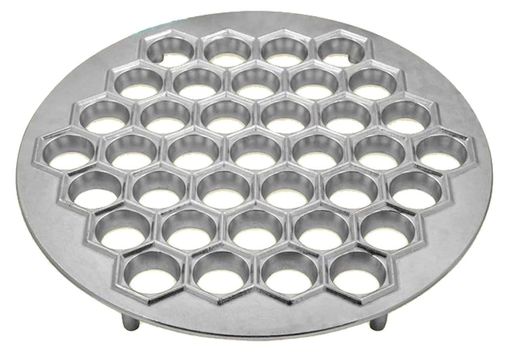 Maultaschenformer Pelmenniza Teigform für Pelmeni 240g, Produktbild 