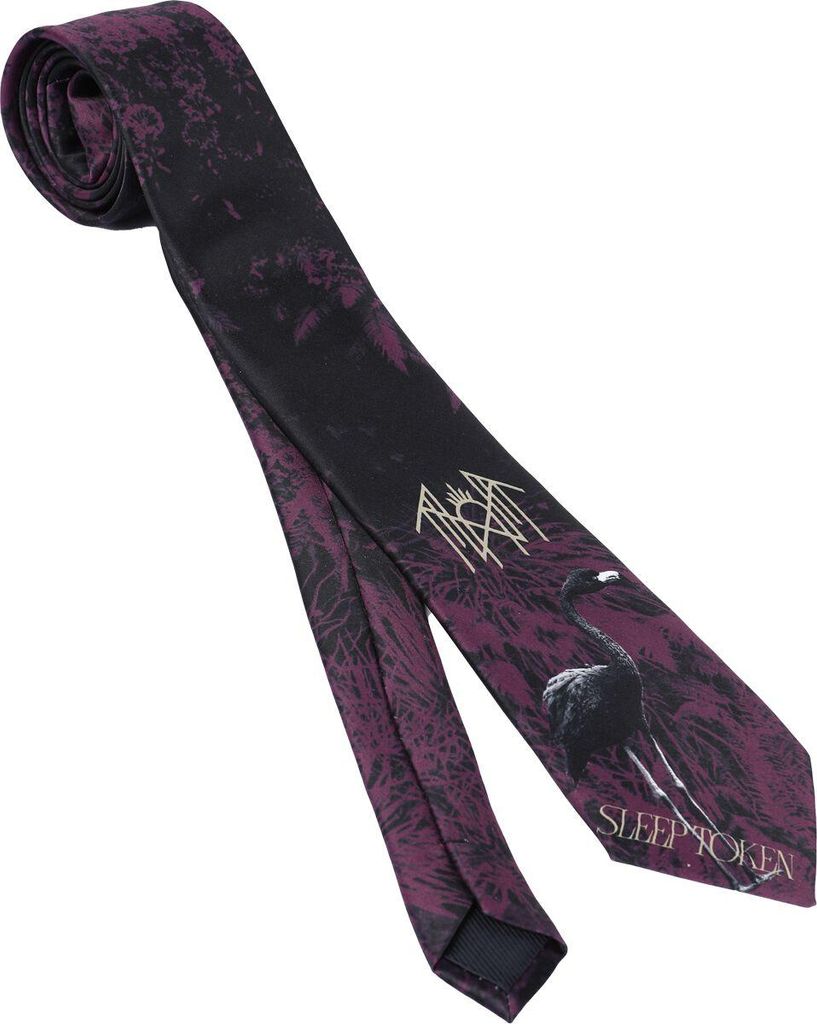 Sleep Token Krawatte Herren Even In Arcadia multicolor Standard