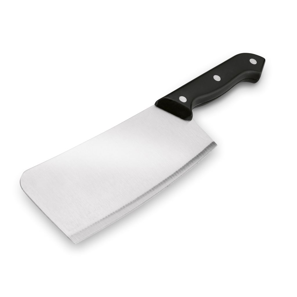 TADAR BUTCHERS Edelstahl Küchenbeil / Fleischerbeil / Hackbeil 17,5 cm