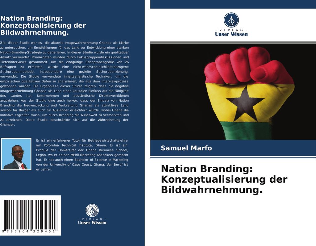 Nation Branding: Konzeptualisierung der Bildwahrnehmung.