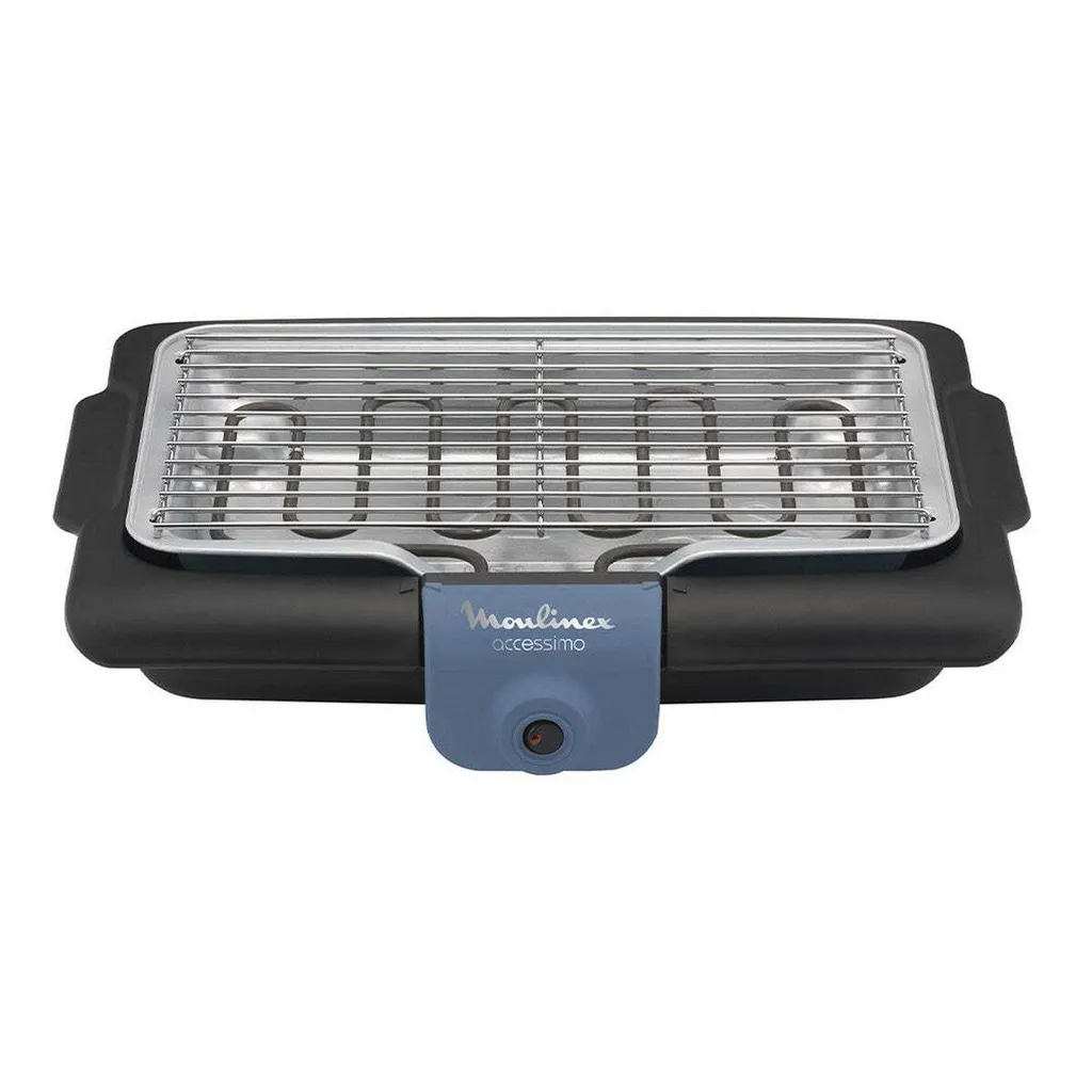 Barbecue de table électrique Moulinex 2100W Accessimo pour balcon