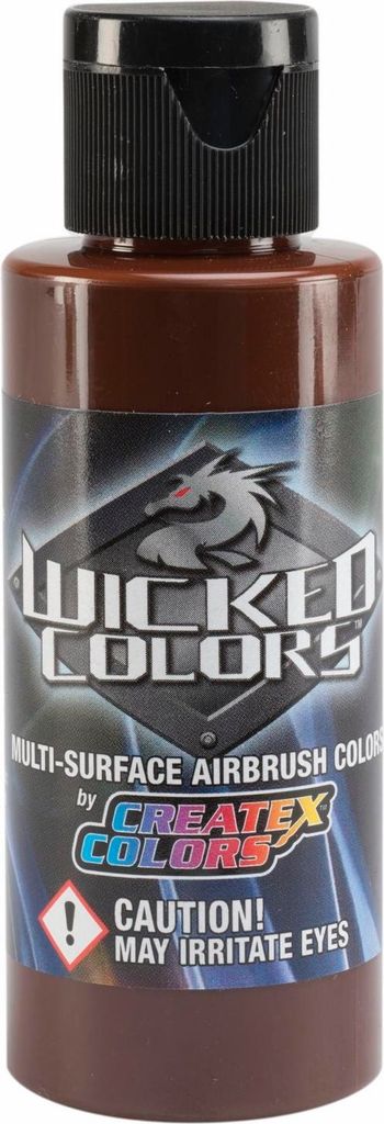CREATEX Wicked W069 Detail Burnt Umber 60ml Airbrush Farbe 116069