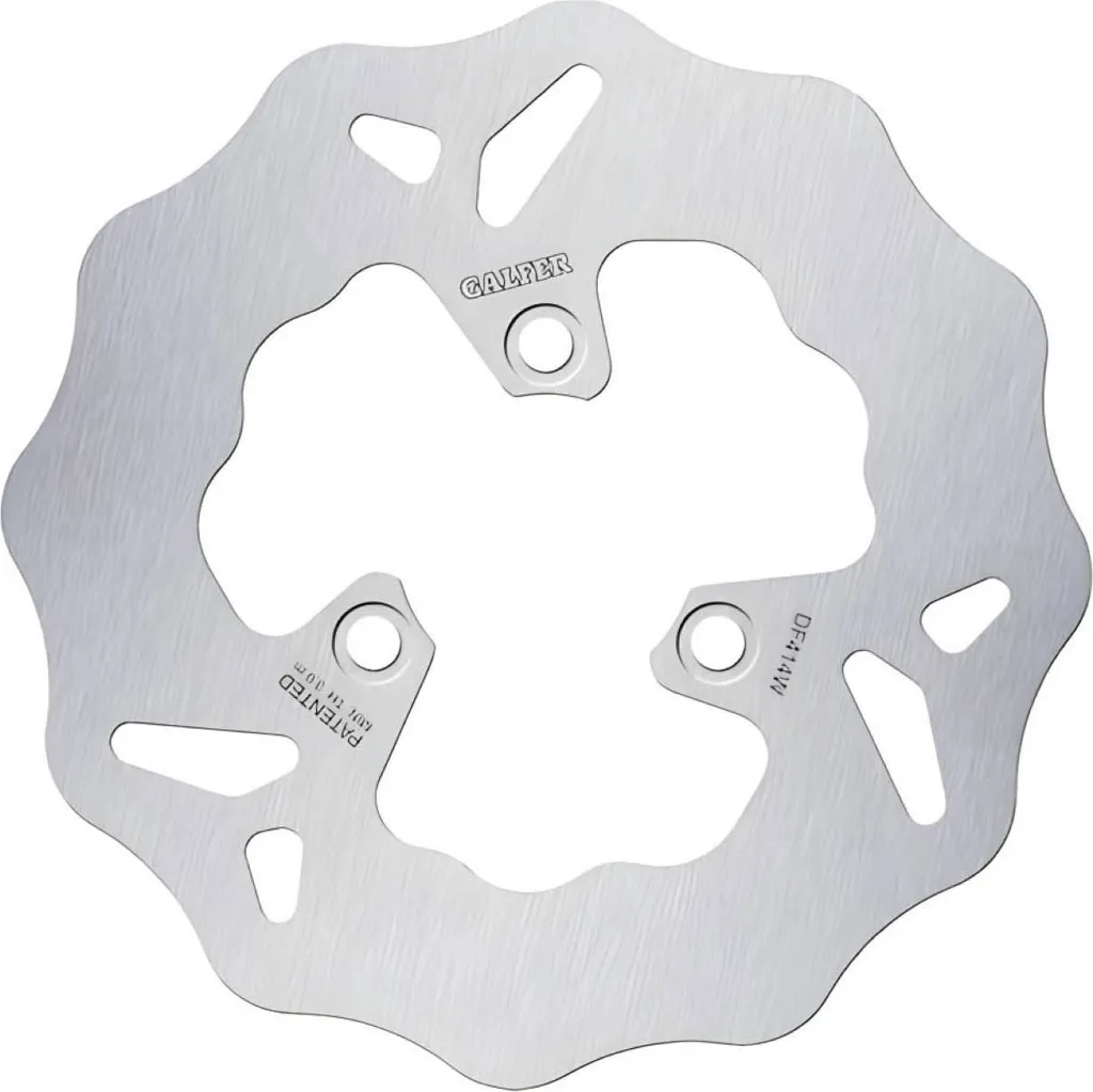 Supprimer vibrations freinage Kymco People 150 avec Disque Galfer Wave