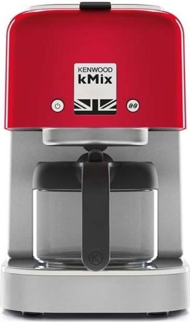 Kenwood COX750RD kMix Filterkaffeemaschine, Chili rot, Produktbild 