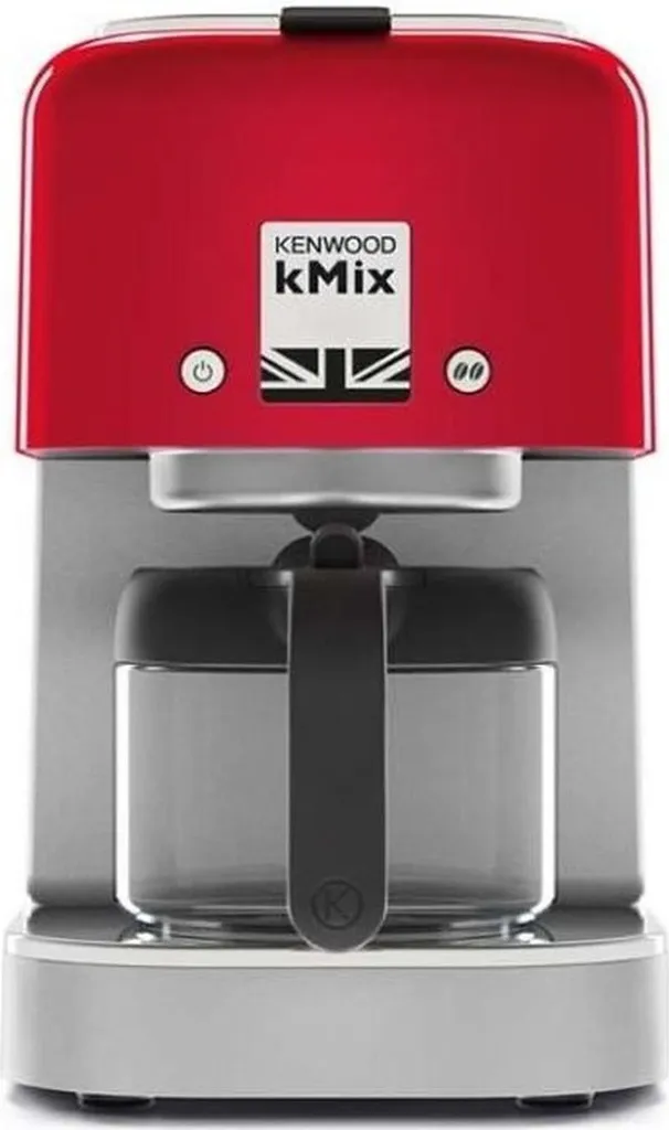 Kenwood kMix COX750 Rosso: Macchina Caffè Filtro Design 6 Tazze
