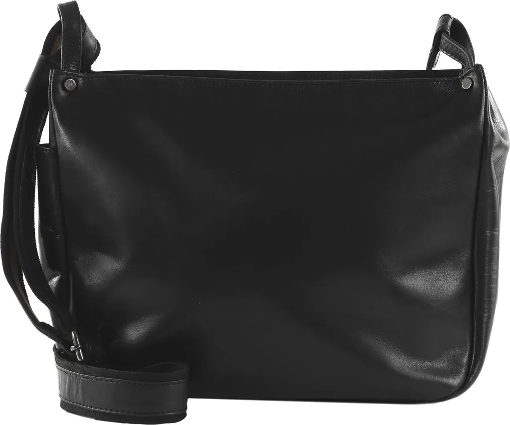 Sac à épaule Caugio : fini les poches encombrées avec ce crossbag noir