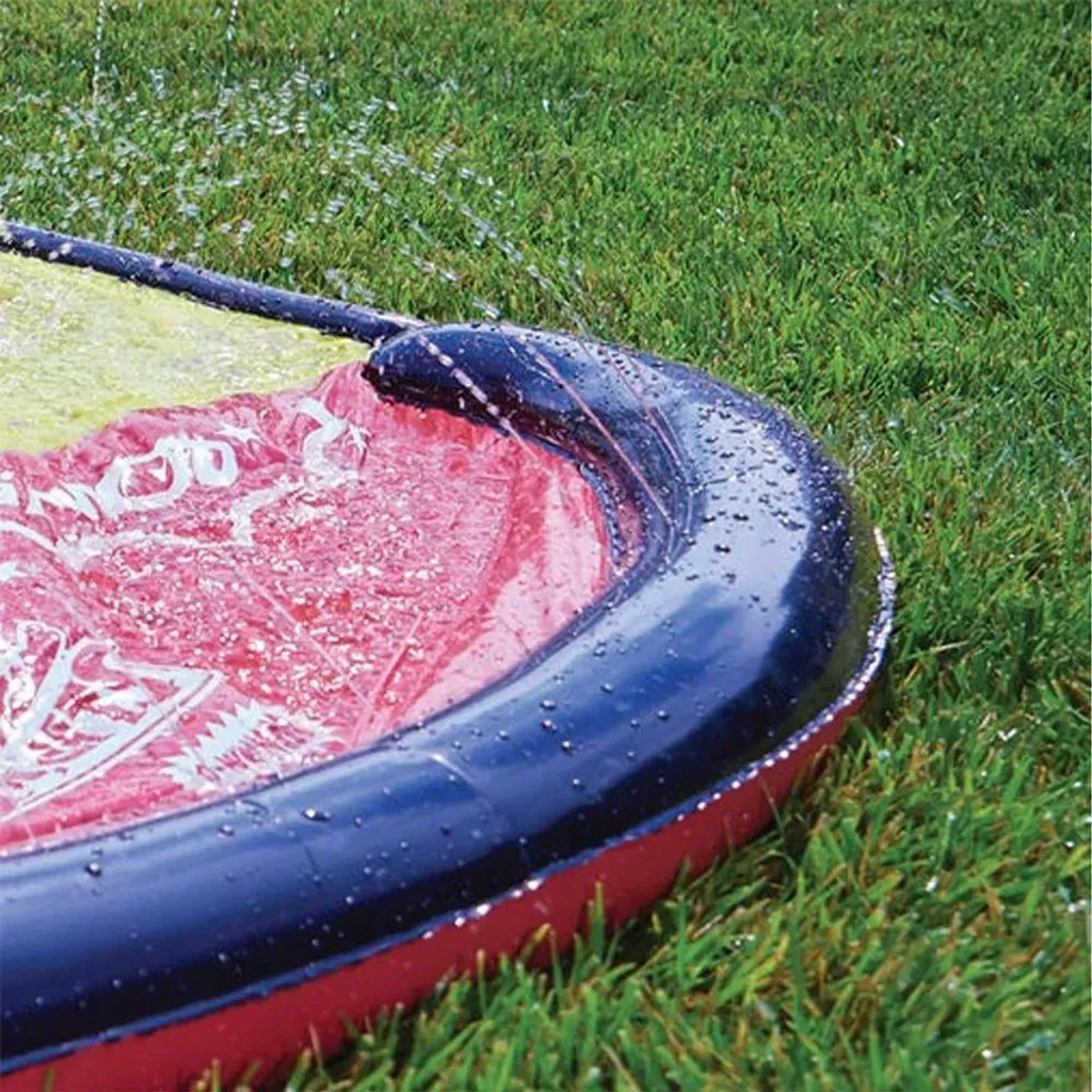 Fini la Canicule avec le Toboggan Aquatique 4,8m et Planches de Surf - 3