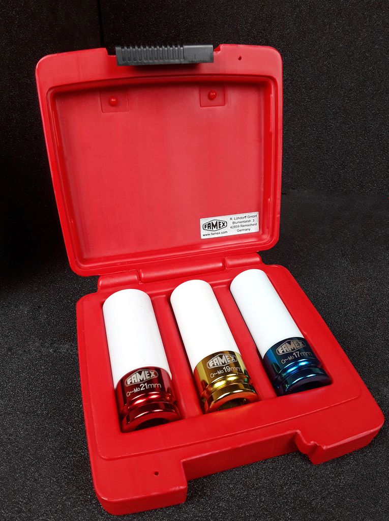 FAMEX 10865-3N Drehmomentschlüssel PROFESSIONAL Set 1/2 Produktbild 4