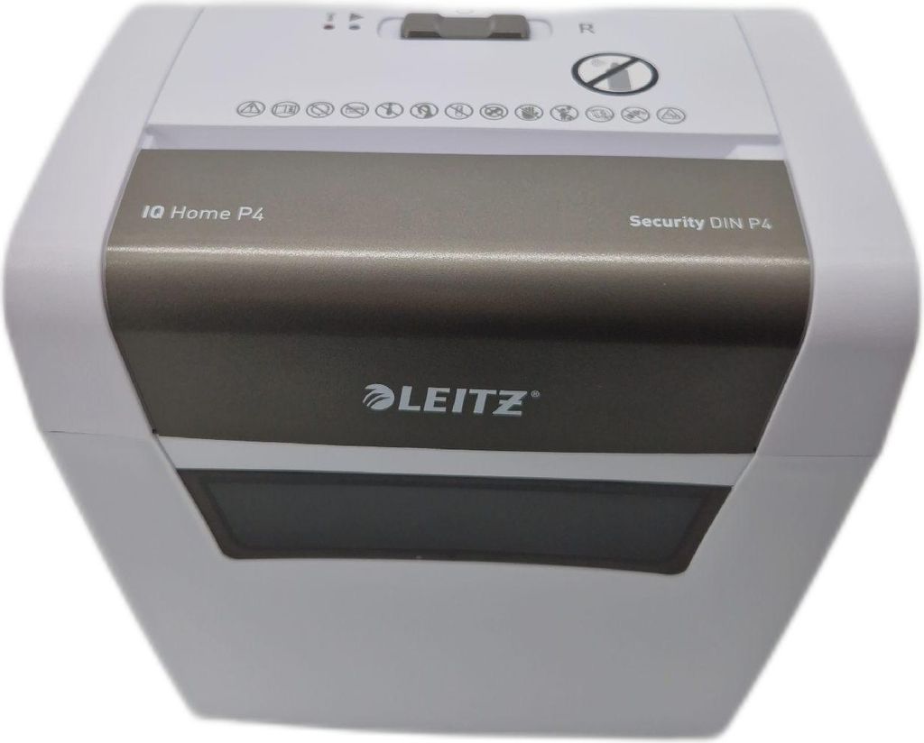 LEITZ IQ Home Aktenvernichter mit Partikelschnitt P-4, 4 x Produktbild 20