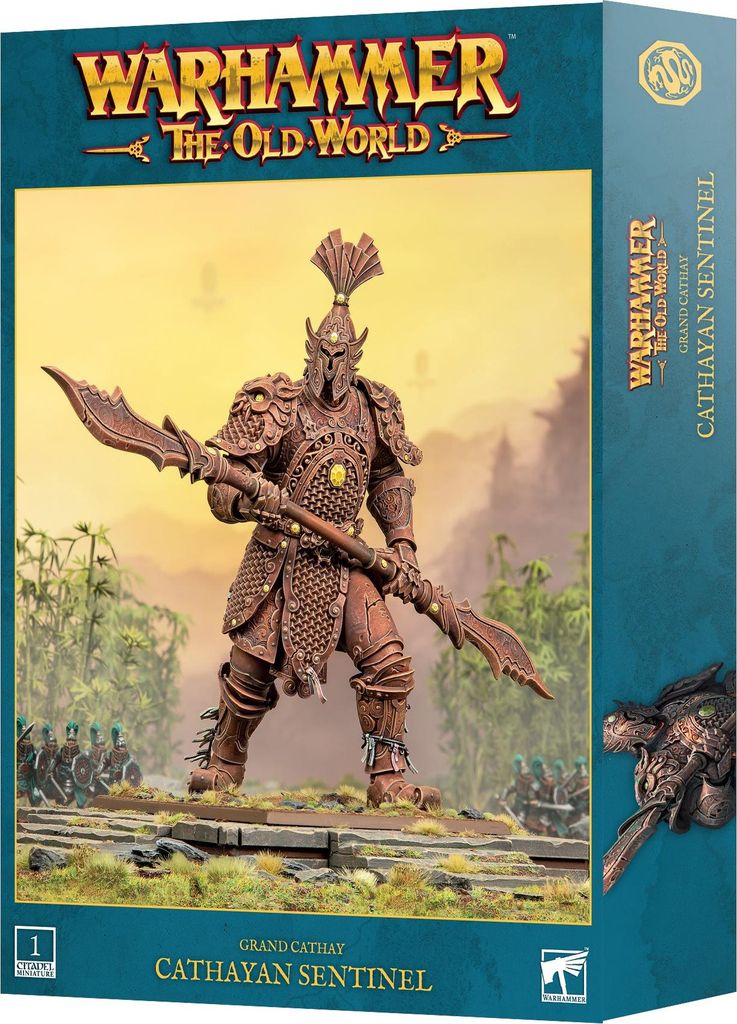 Warhammer The Old World - Grand Cathay - Cathayan Sentinel (1 Figur)