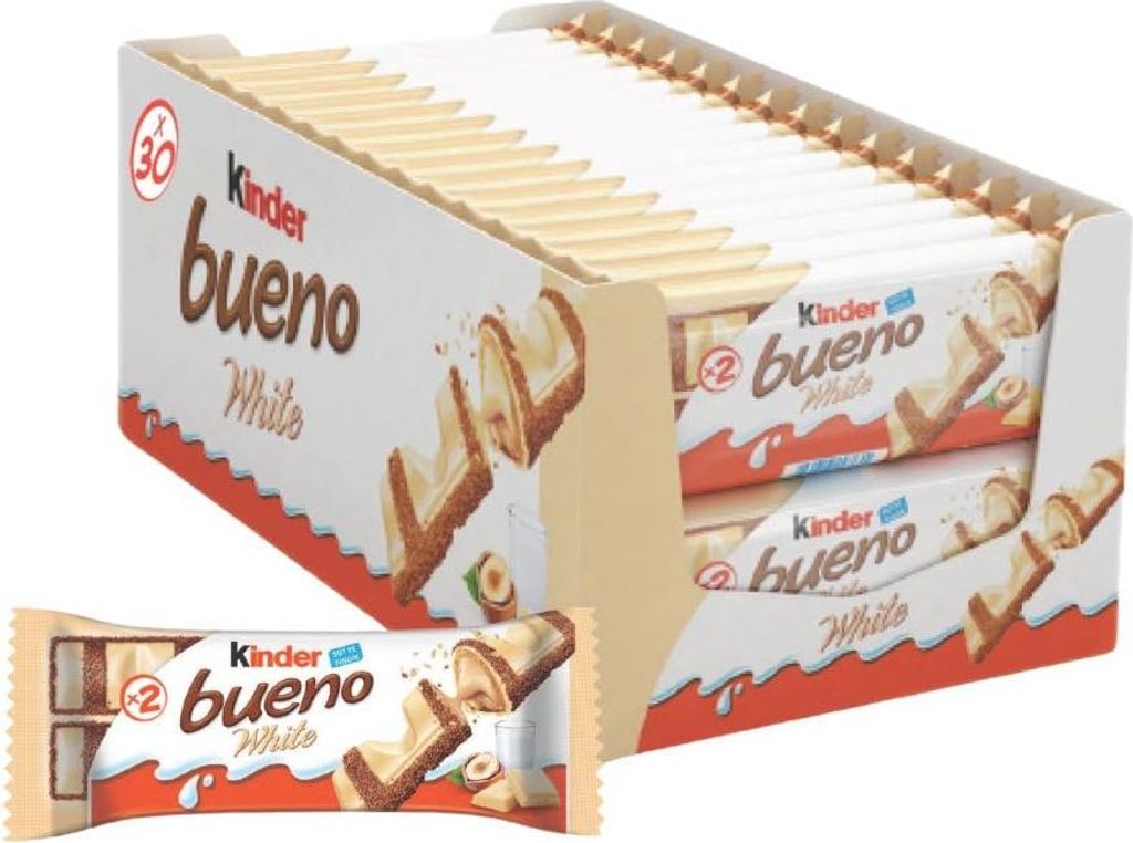 Kinder Bueno White Chocolat Blanc Produktbild 
