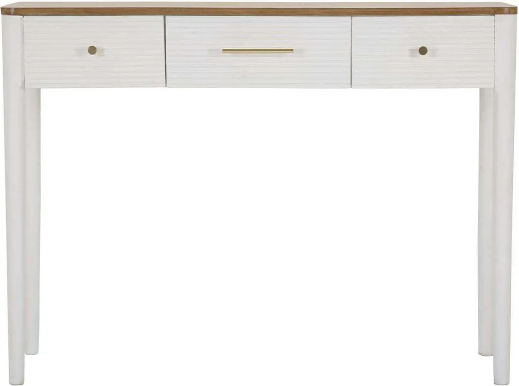 Console Matera Compacte : Optimisez vos Espaces Étroits avec Style