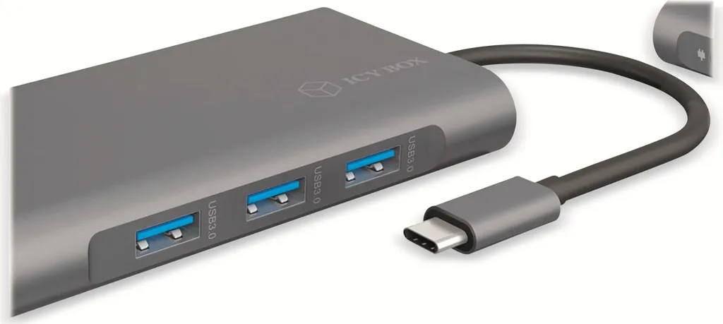 Station d'accueil USB Type-C RAIDSONIC ICY BOX double écran - 10