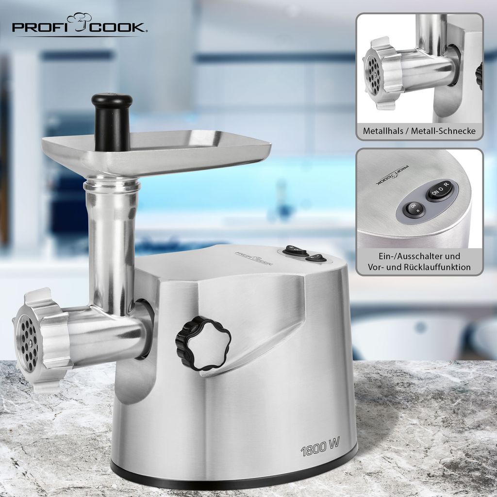 Proficook PC-FW 1060 Tritacarne